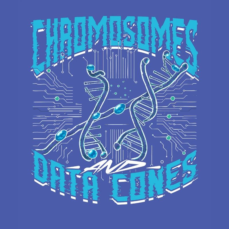 Bioinformatics Analyst Chromosomes And Data Cones