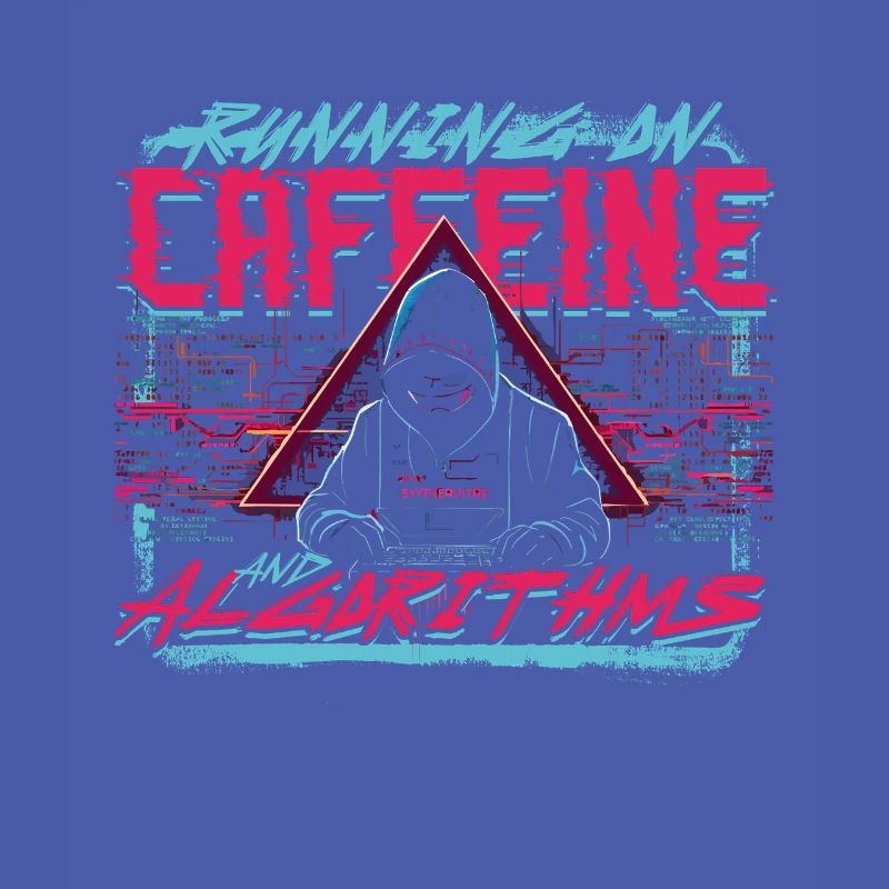 Bioinformatiker Running On Caffeine And Algorithms