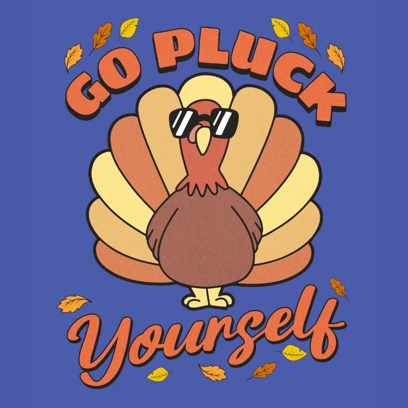 Drôle de dinde Allez vous plumer Hunter Thanksgiving