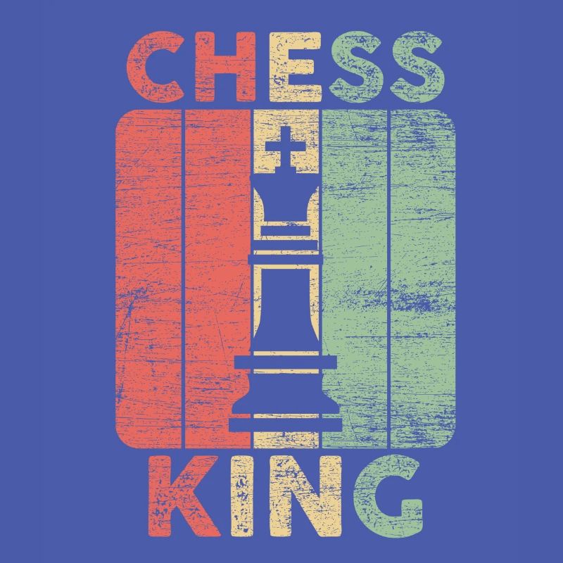 Chess King Chess Mat Gift Idea
