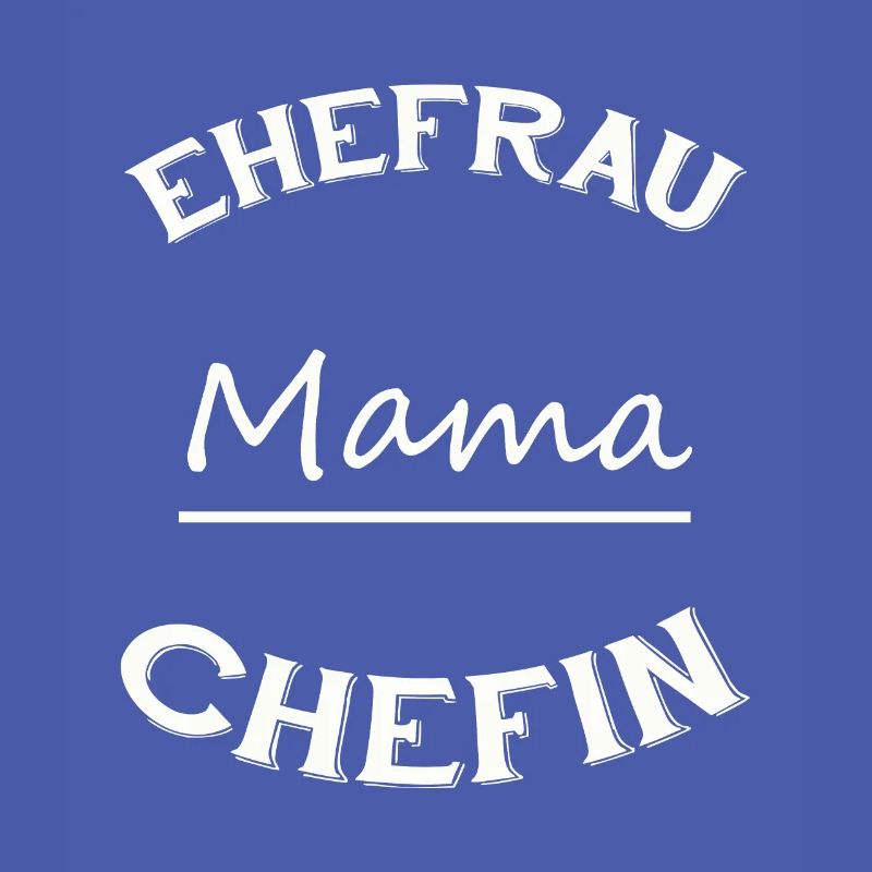 Ehefrau Mama Chefin T-Shirt beste Ehefrau, Mutter