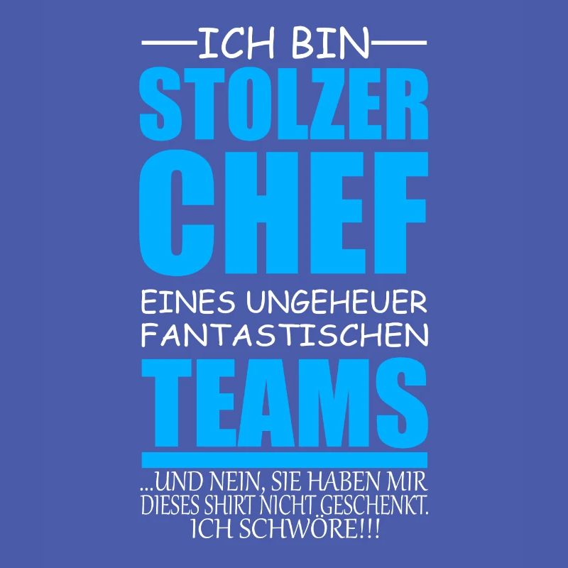 lustiges Chef Geschenk stolzer Chef Idee