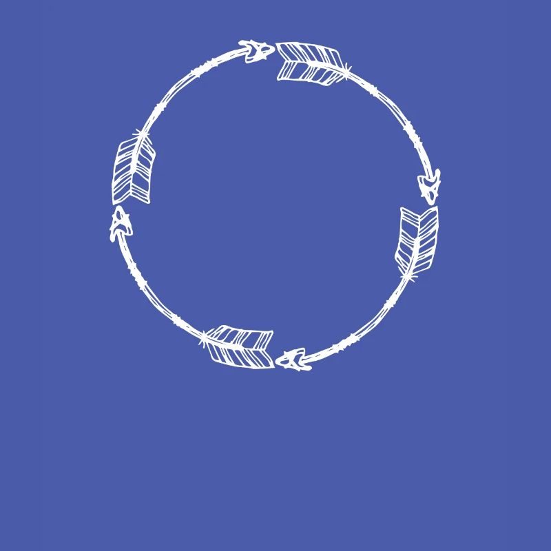 Contour, cercle, cadre, flèche, flèches, conception