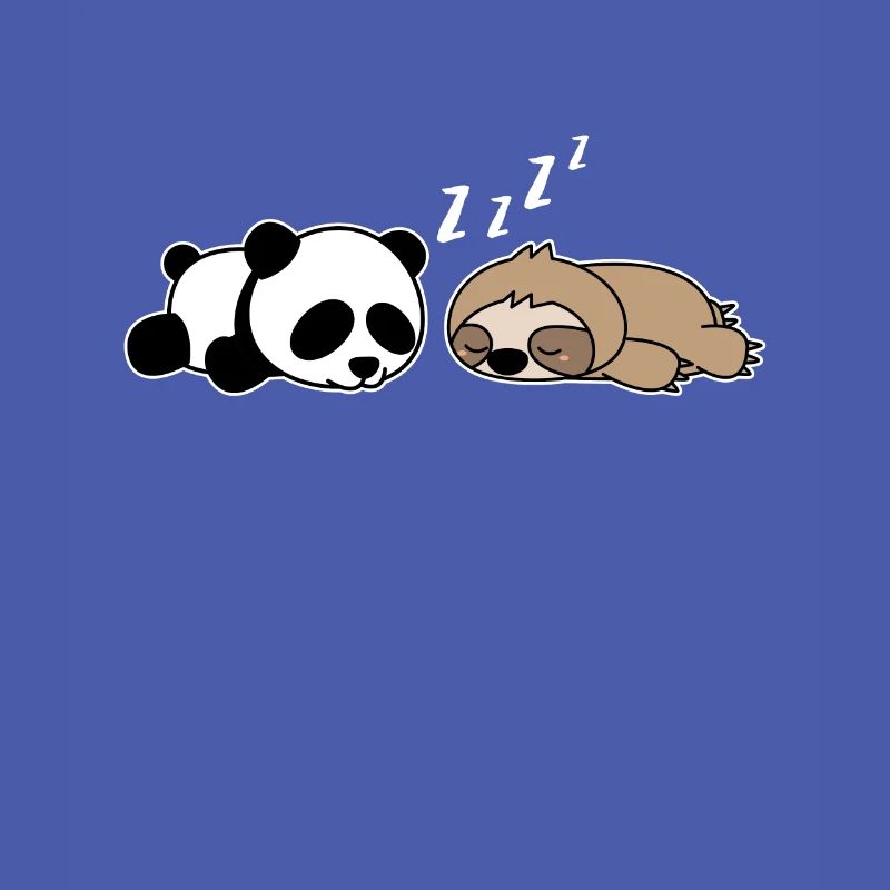 Faultier Panda
