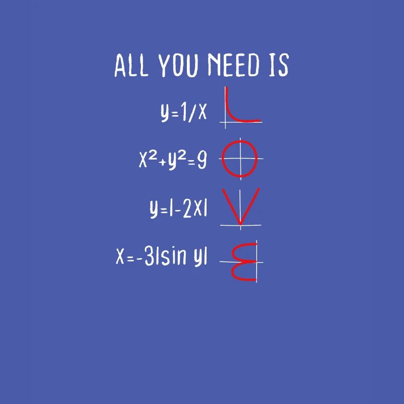 Physics Maths Love Joke Nerd IT Valentin