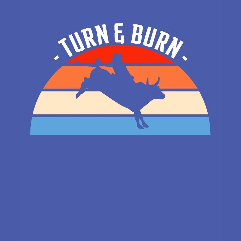 Turn & Burn Rodeo Geschenk