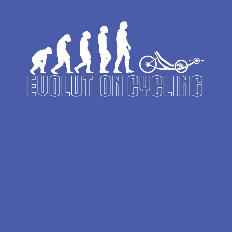 Evolution Recumbent Shirt Gift