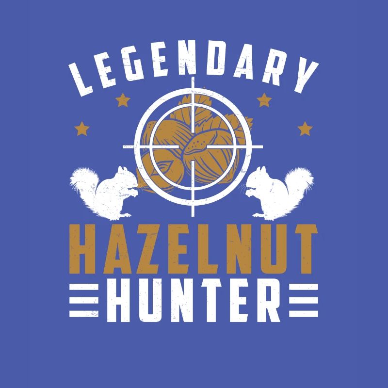 Legendary Squirrel Hunter Funny Squirrels For