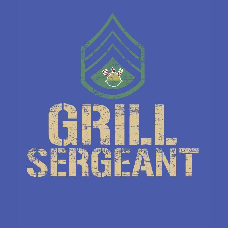 Lustiger Grill-Sergeant Grill Barbeque