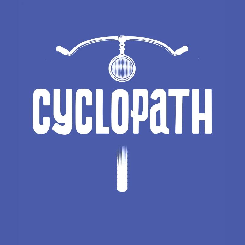 Cyclopath funny cyclist saying gift idea