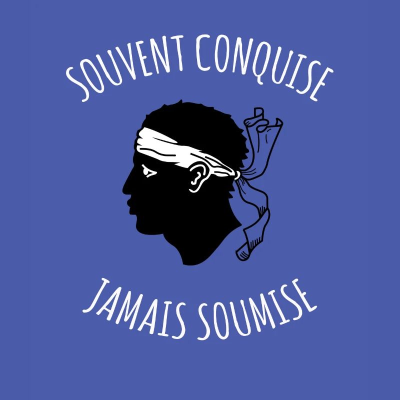 Corsica often conquered never submitted