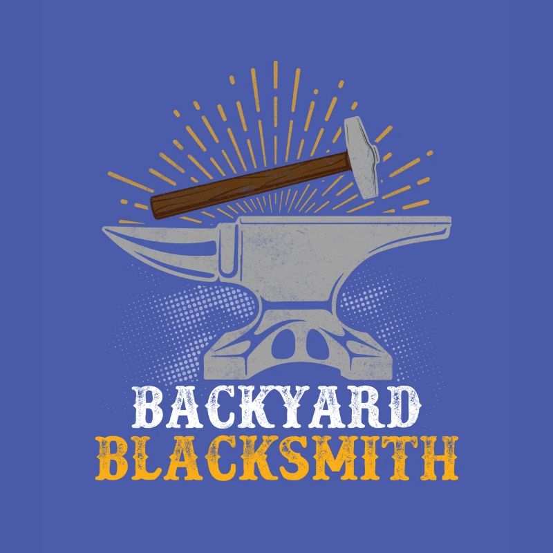 Backyard Blacksmith Farrier Forger Ironworker