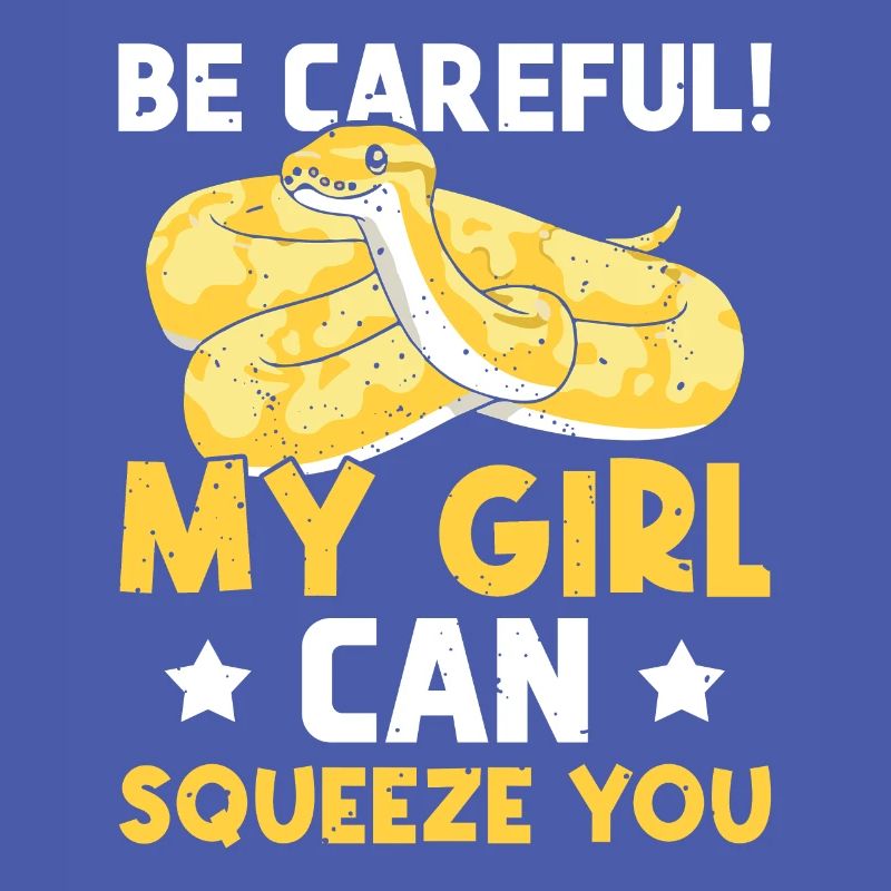 Boule de banane Python Attention Ma Fille Peut