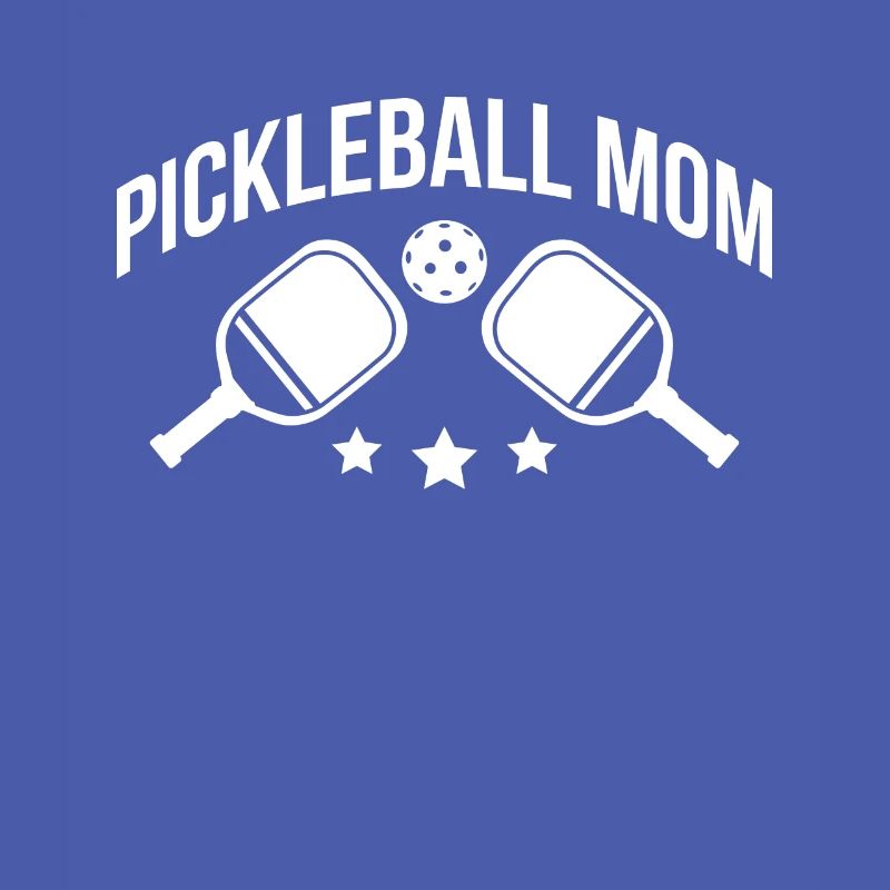 Pickleball Mom Mutter Muttertag Mama Shirt