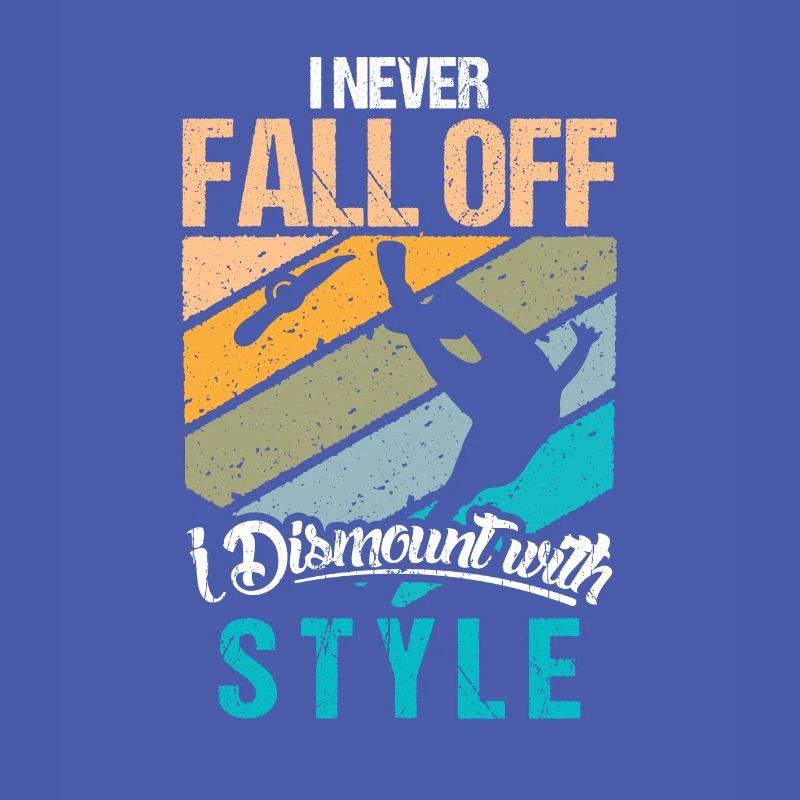 I Never Fall I ... Onewheel Shirt