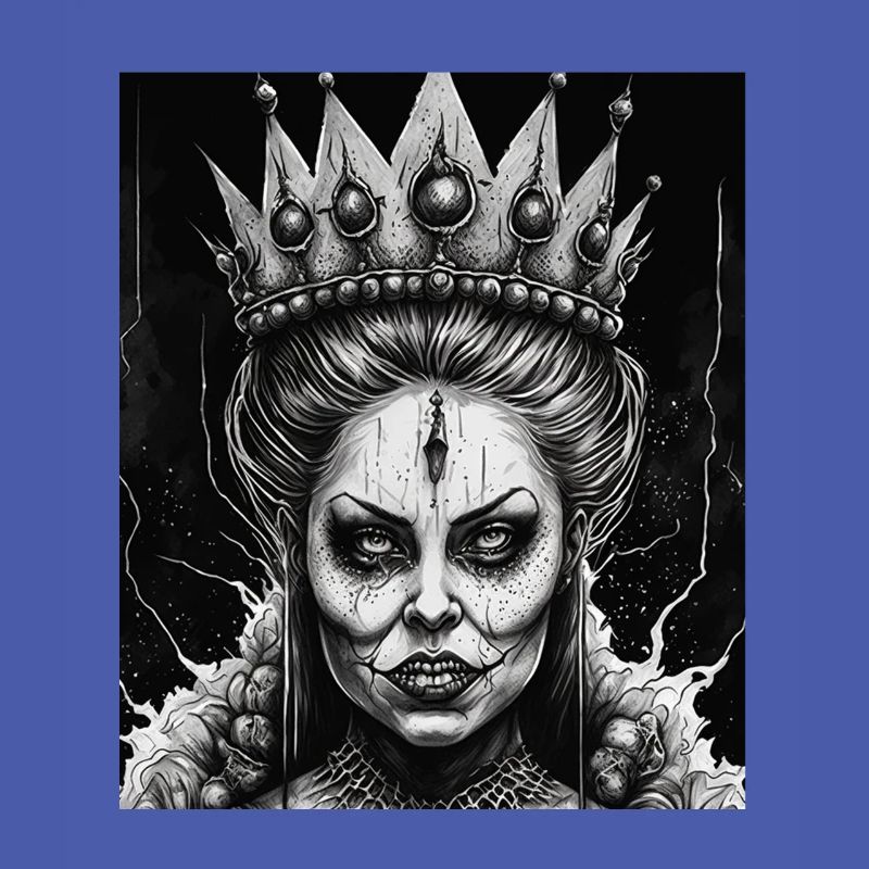 Evil Old Woman Horror Gothic Horror Witch Abstract