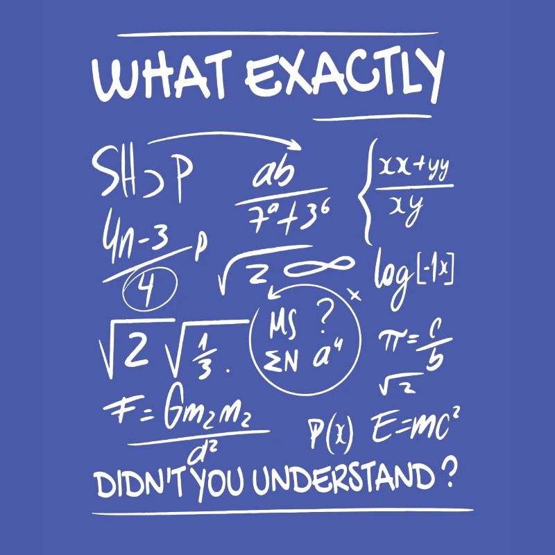 Qu’est-ce que vous n’avez pas compris exactement professeur de sciences