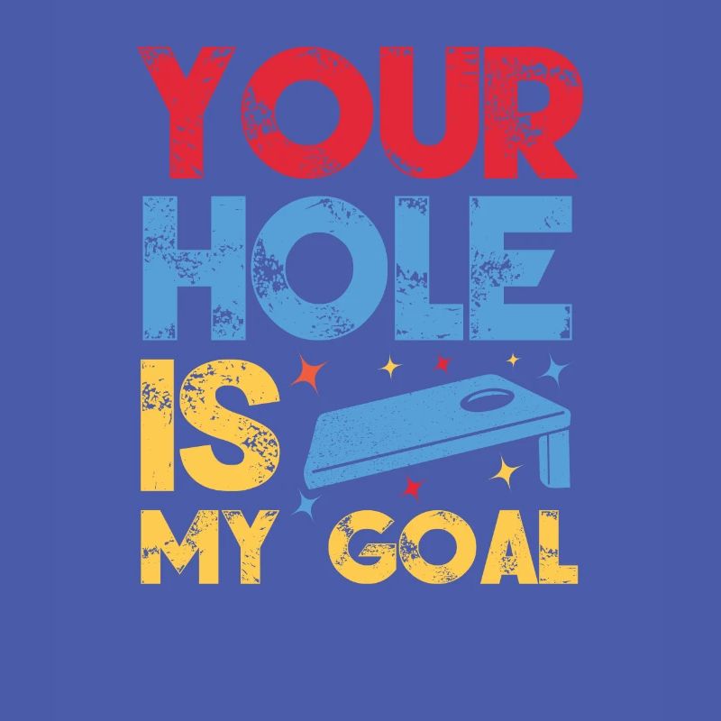 Cornhole ton trou est mon objectif