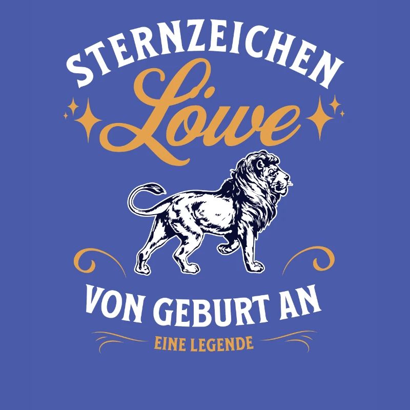Sternzeichen Geschenke Löwe Spruch