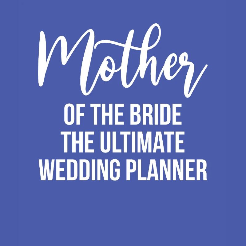 Brides Maman Mère De La mariée Mutter Der Braut