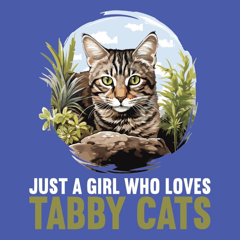 Tabby Kätzchen Tabby Katze