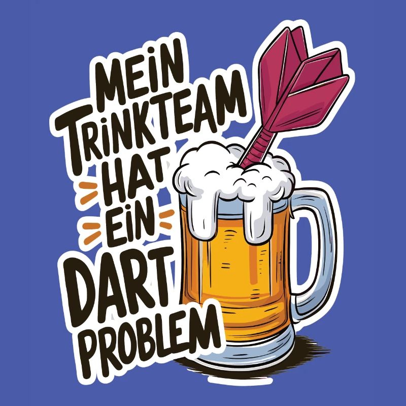 Mein Trinkteam Hat Ein Dart Problem