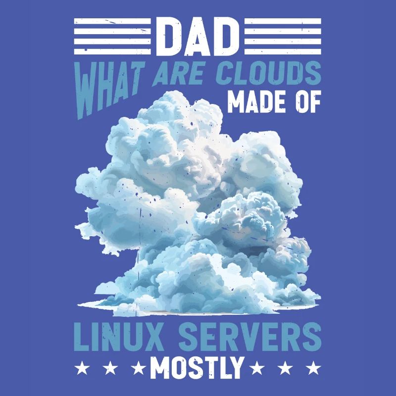 What Are Clouds Made Of, Linux Servers Mostly 39
