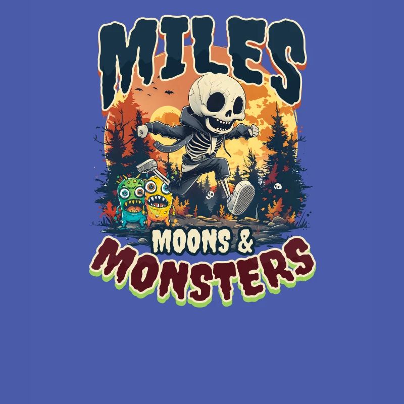 Halloween Runner Miles, Moons & Monsters