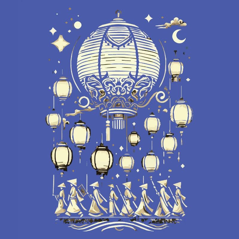 Laternenumzug, Lampion