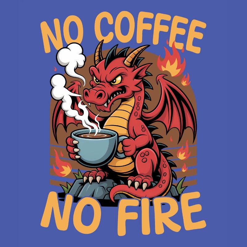 Dragon Coffee Mythical Creatures