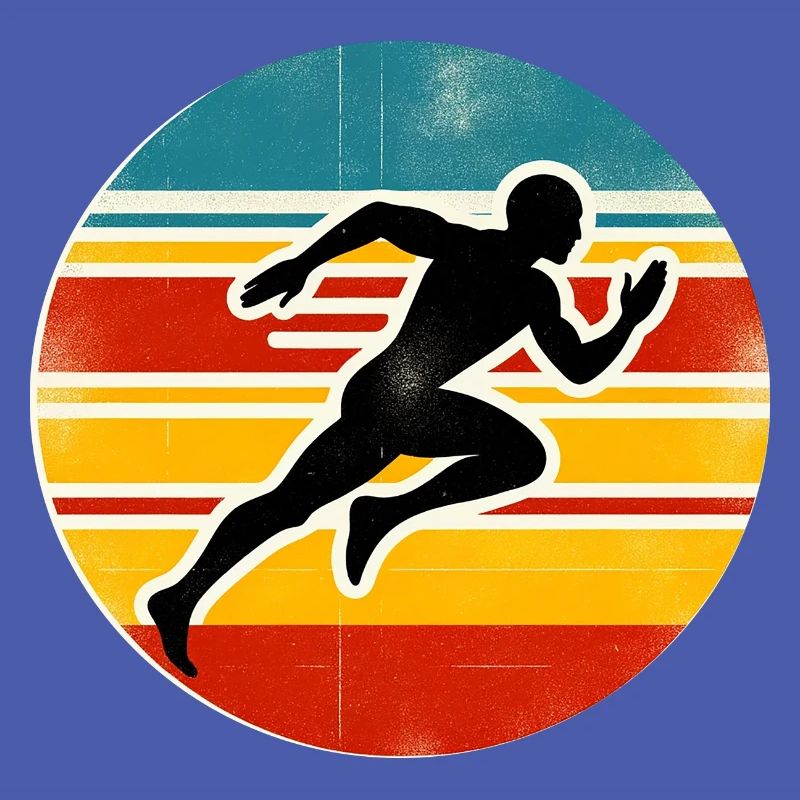 Sprinter - Athlétisme