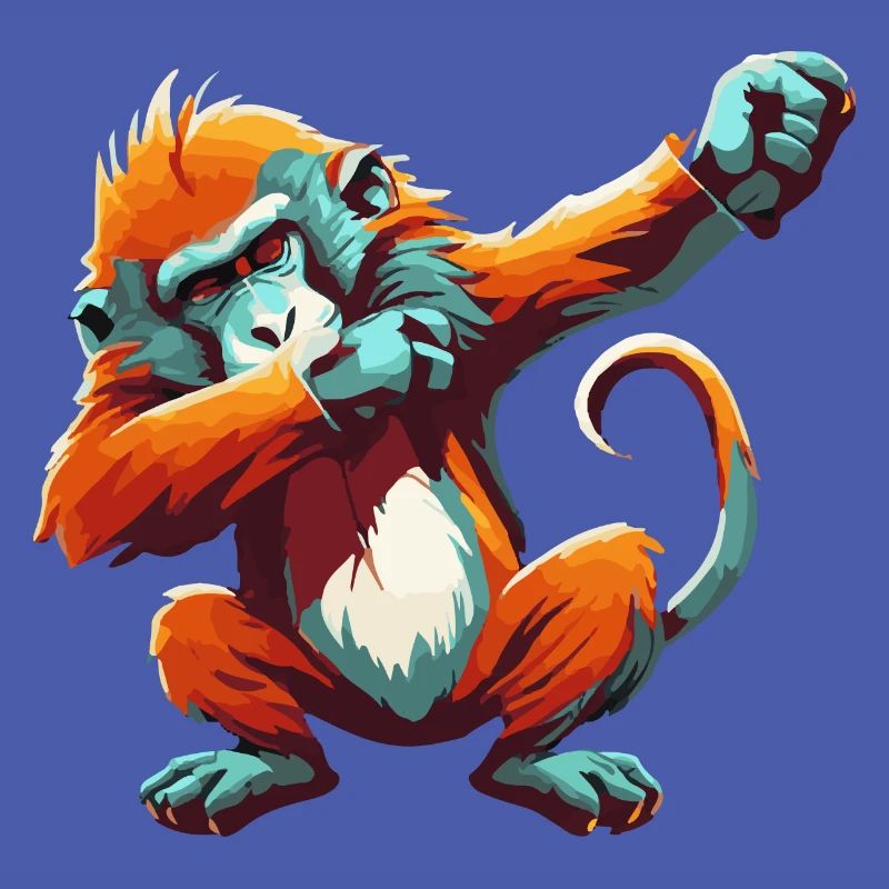 Gift for baboon lover