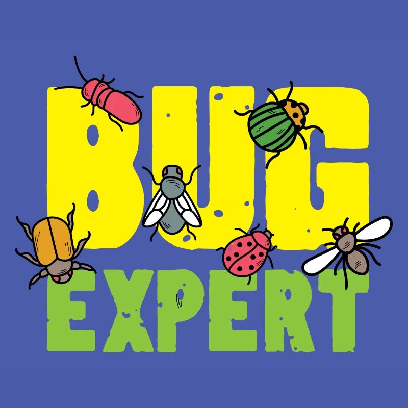 Bug-Experte. Entomologe Gift
