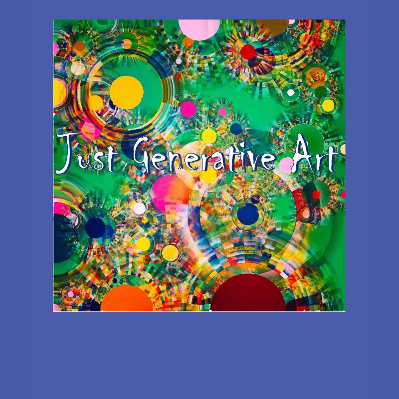Nur Generative Kunstprogrammierung Bildcode