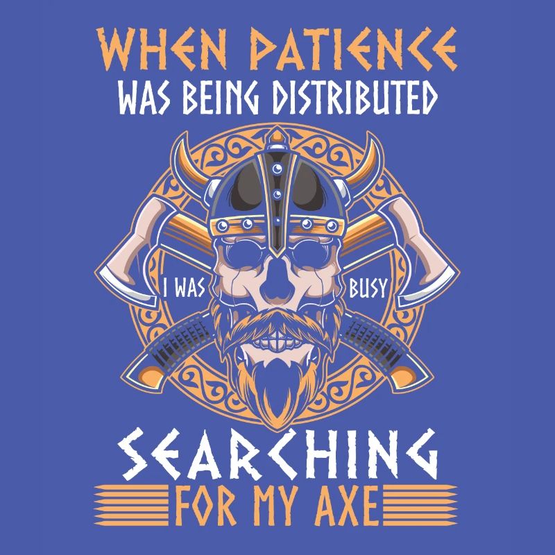 When patience was distributed - Vikings