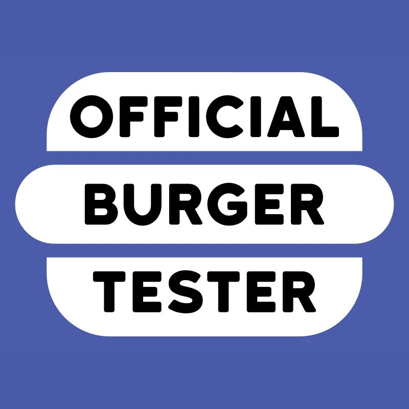 Official burger tester (Burger mit Belag)