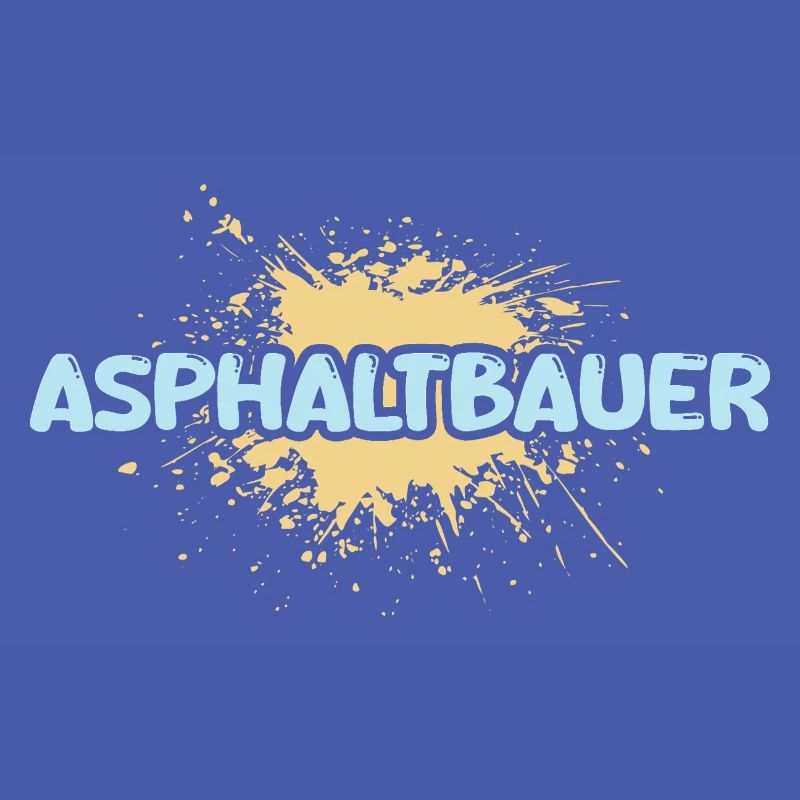 Constructeur d’asphalte comme métier