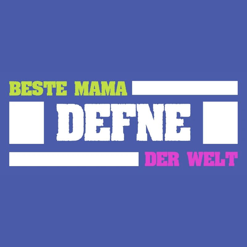 Defne als Mutter