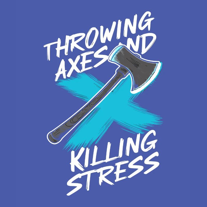 Masters of axe throwing for precise target practice