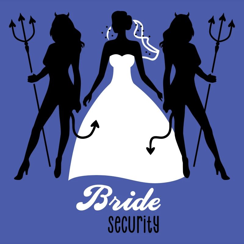 JGA - Bride security - Bride - Team - Teufel 2C