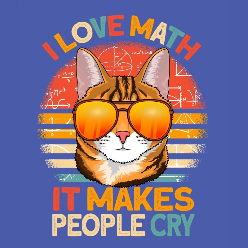 mathematics math teacher cat math