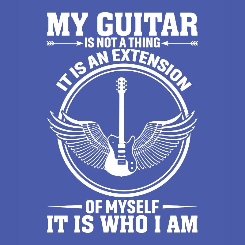 My guitar is not a thing. It is a