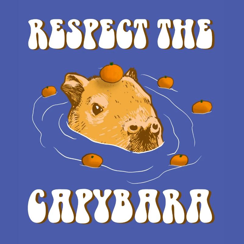 Capybara funny saying