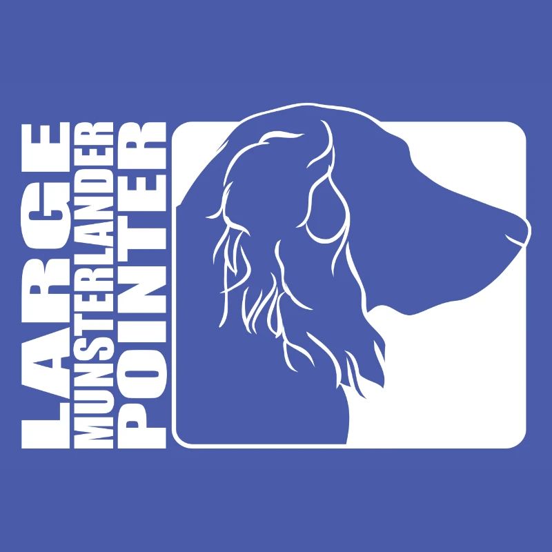 Large Munsterlander Pointer Profil Hunde Wilsigns