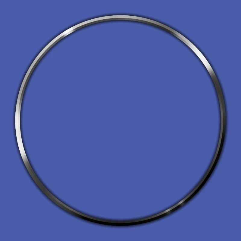 RING 3D METALLIC