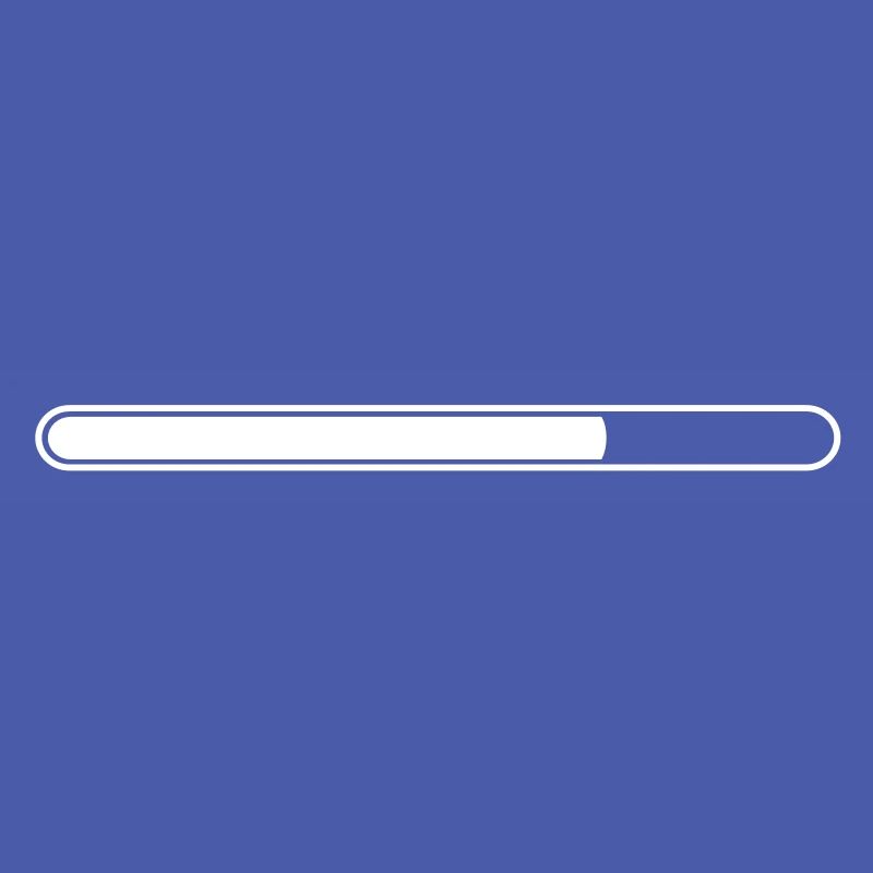 Loading bar status bar progress