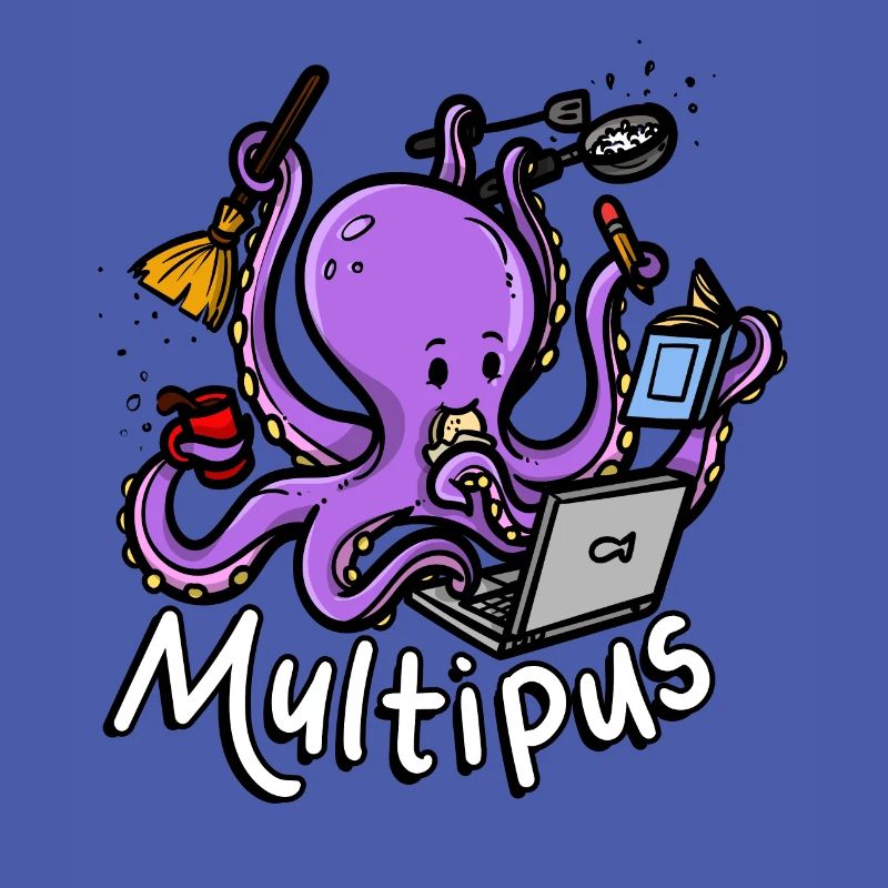 Multipus Multitasking Octopus