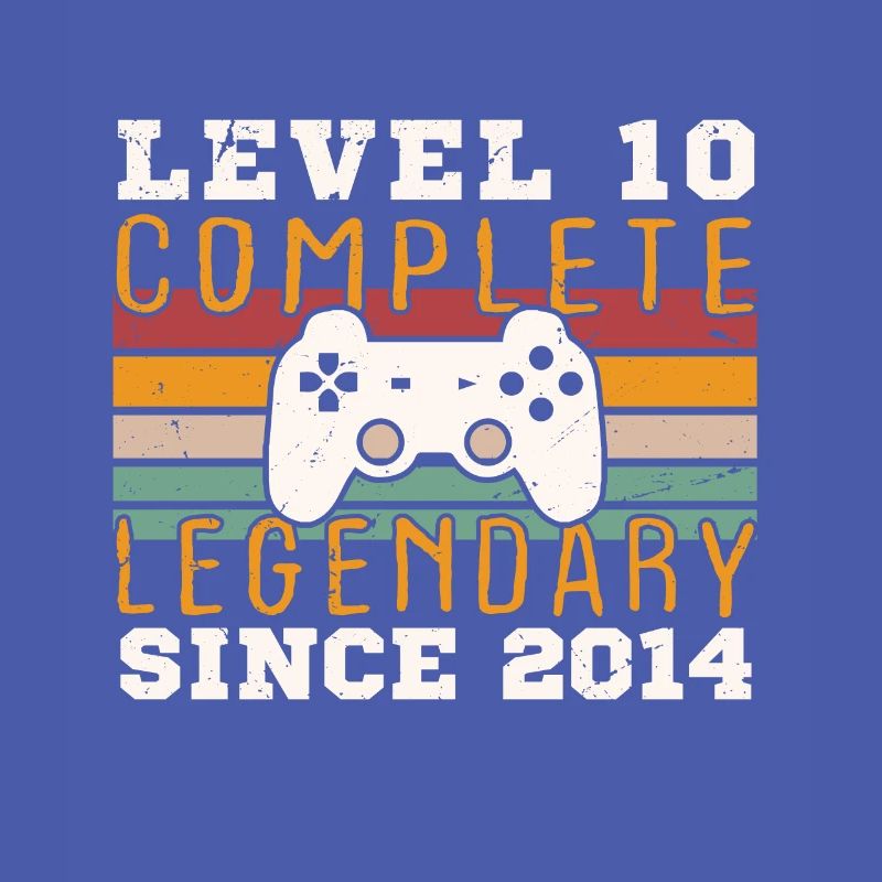 Level 10 Complete 2014 Birthday Gift