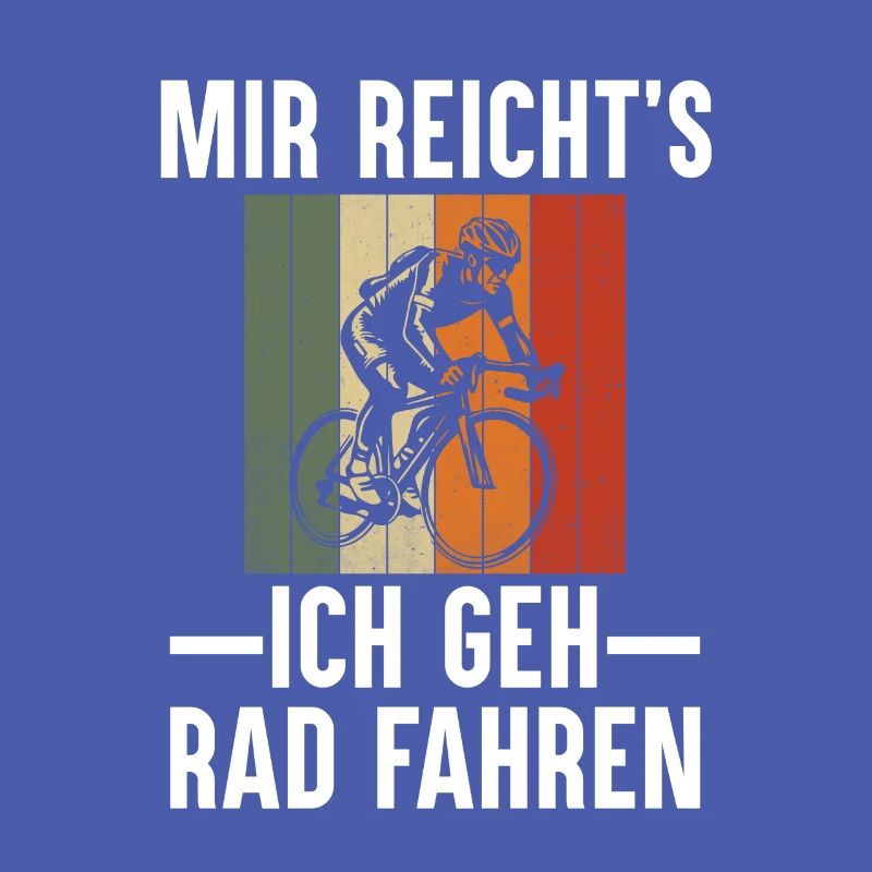 I've had enough - I'm going cycling