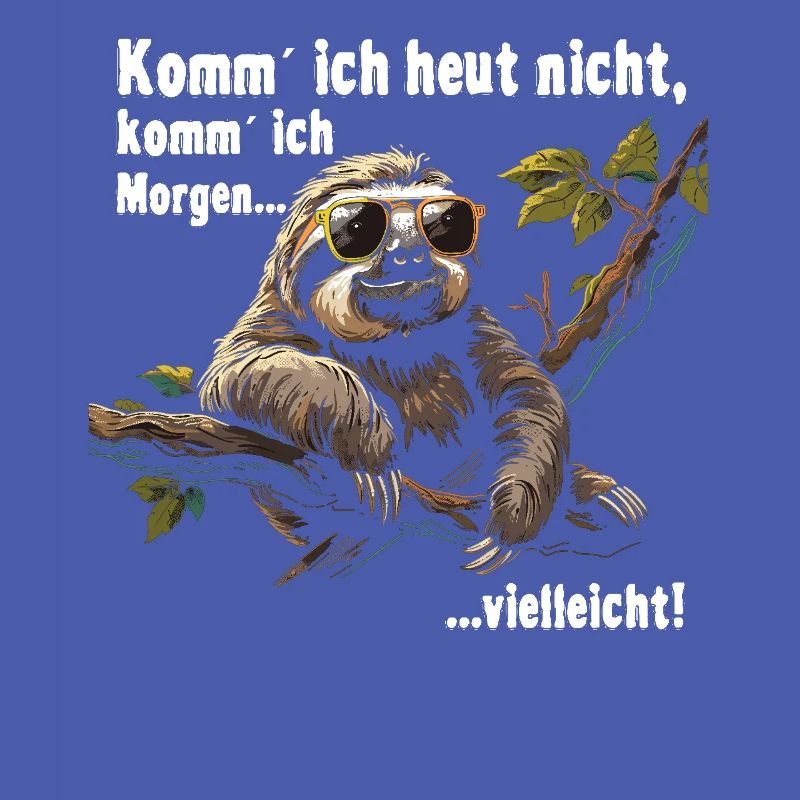Sloth Office Work Colleague Funny